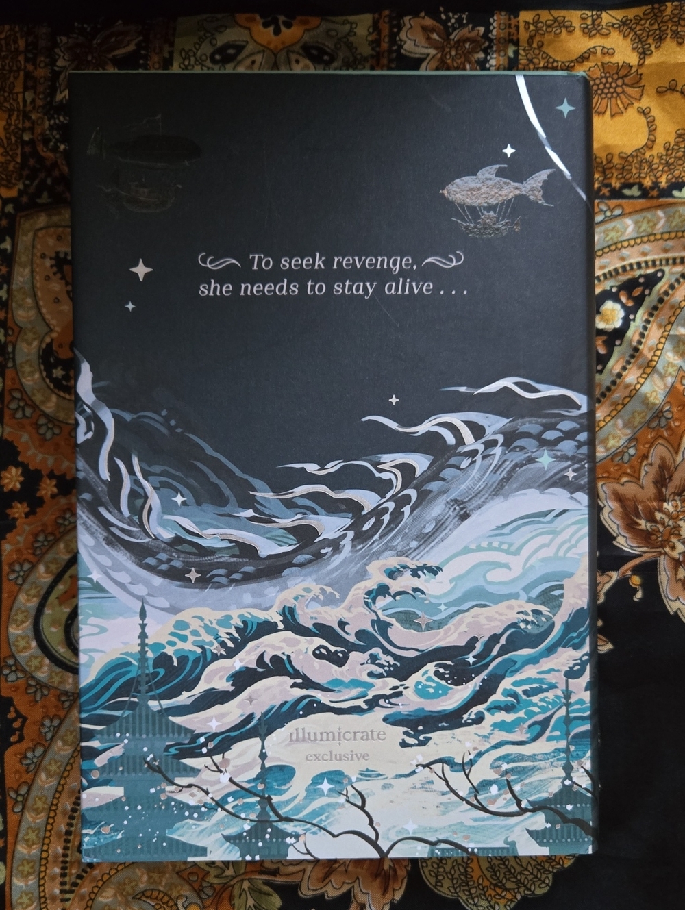 Stunning Illumicrate Of Jade And Dragons exclusive edition by Amber Chen - Picture 2 of 8